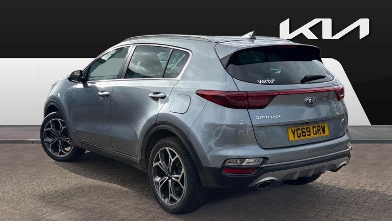 Kia Sportage 1.6T GDi ISG GT-Line 5dr DCT Auto [AWD] Petrol Estate